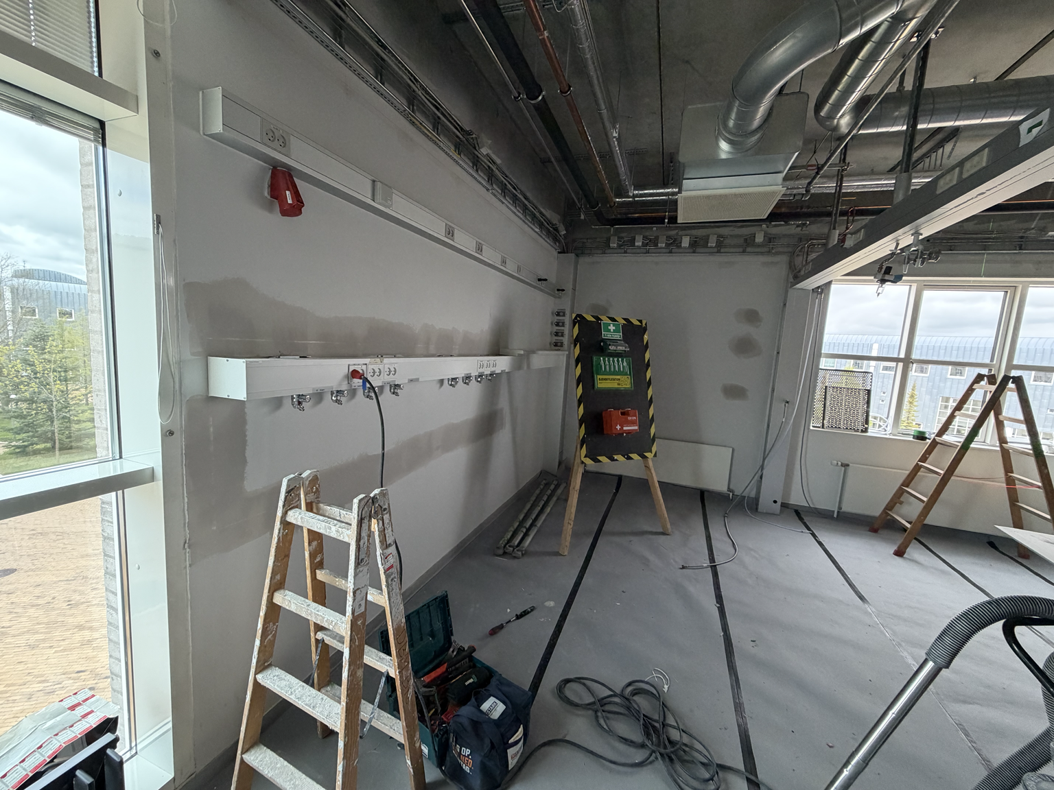 Novo Nordisk laboratorium før