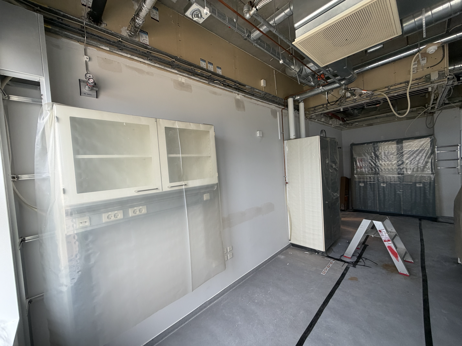 Novo Nordisk laboratorium før
