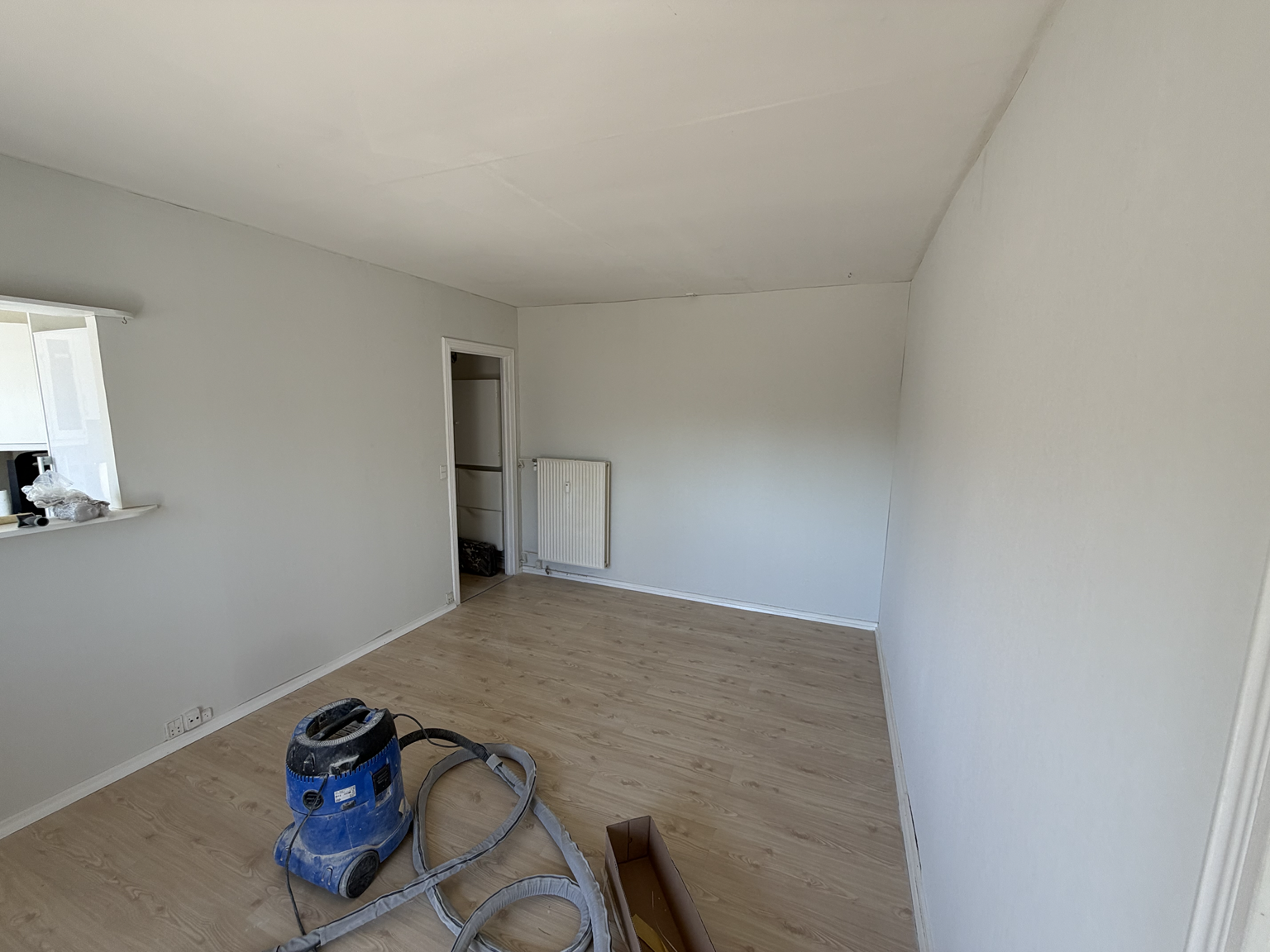 Fuldspartling og filt efter