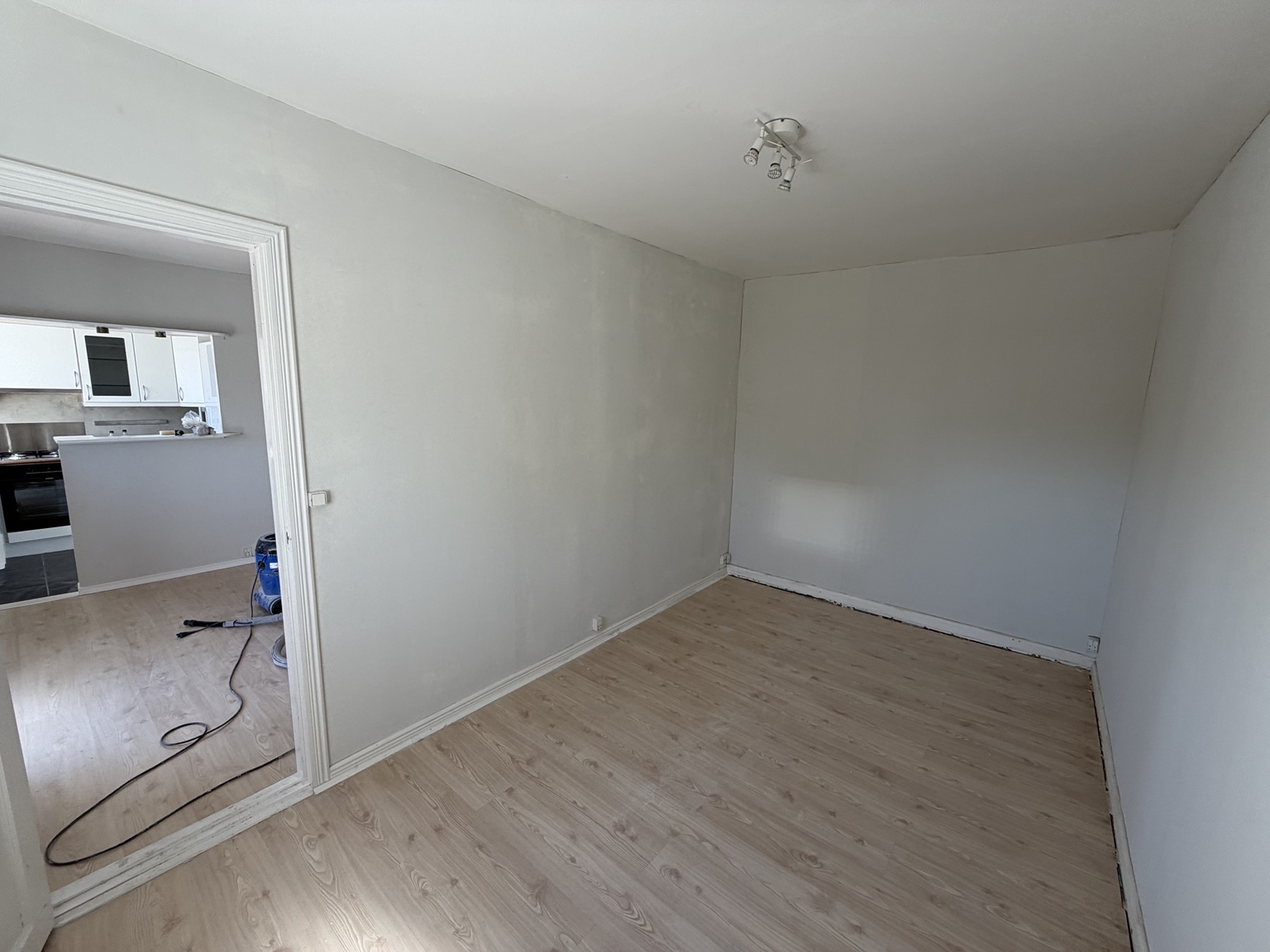 Fuldspartling og filt efter